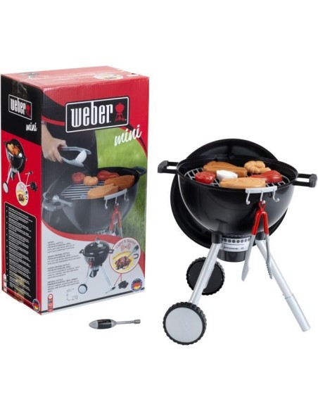 Barbecue Weber One Touch Premium avec charbon sonore et lumineux - KLEIN - 9466 – KLEIN (Dinette - Cuisine) | STORE PRO SHOP 