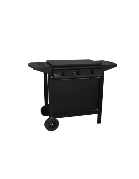 Barbecue a gaz - GRILL GARDEN - Noir - 3 brûleurs - Avec capot de protection - Allumage Piezo électrique – GRILL GARDEN (Barbecue) | STORE PRO SHOP 