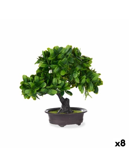 Plante décorative Bonsai Plastique 27 x 28 x 14 cm (8 Unités)