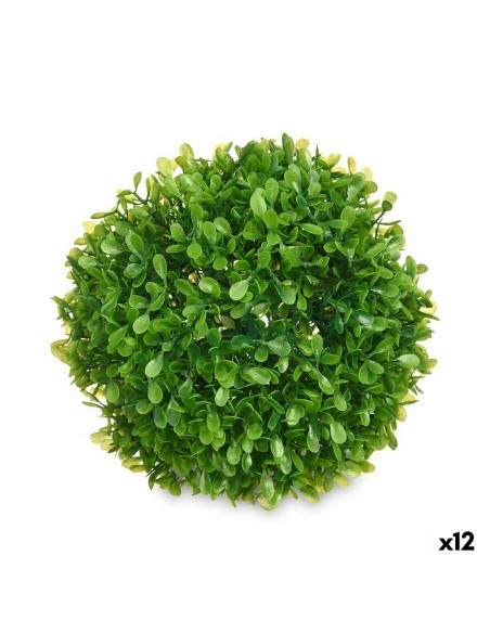 Plante décorative Ballon Plastique 17 x 13,5 x 17 cm (12 Unités)