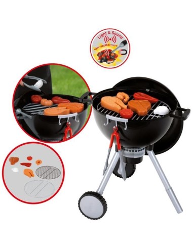 Barbecue Weber One Touch Premium avec charbon sonore et lumineux - KLEIN - 9466 – KLEIN (Dinette - Cuisine) | STORE PRO SHOP 