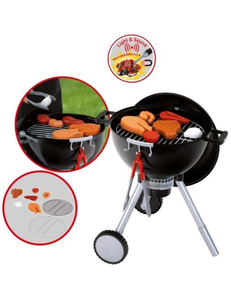 Barbecue Weber One Touch Premium avec charbon sonore et lumineux - KLEIN - 9466 – KLEIN (Dinette - Cuisine) | STORE PRO SHOP 