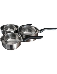 Série 3 casseroles PRIMO 16/18/20 cm