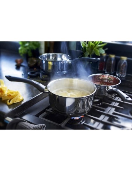 Série 3 casseroles PRIMO 16/18/20 cm – BAUMALU (Casserole) | STORE PRO SHOP 