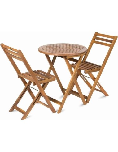 Set de balcon - CAROL - Fieldmann - FDZN 4003-T – FIELDMANN (Chaise De Jardin - Fauteuil De Jardin - Tabouret De Jar) | STORE PRO SHOP 