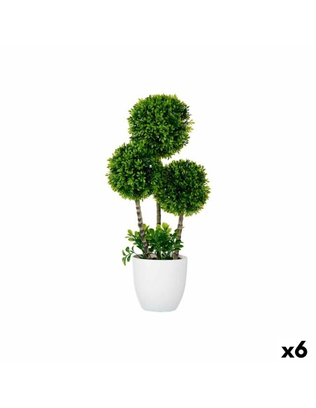 Plante décorative Ballon Plastique 19 x 46 x 14 cm (6 Unités)