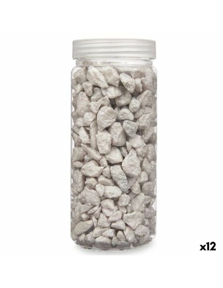 Pierres Décoratives Gris 10 - 20 mm 700 g (12 Unités)