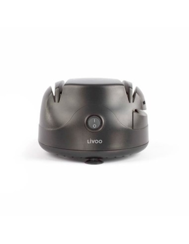 Aiguiseur a couteaux électrique - LIVOO - DOM394 - 60W - 4 fentes couteaux - 1 fente tournevis - 1 fente ciseaux - 2 meules – LIVOO (Aiguiseur - Affuteur - Accessoire Affutage) | STORE PRO SHOP 