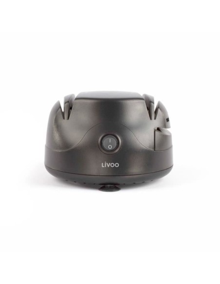 Aiguiseur a couteaux électrique - LIVOO - DOM394 - 60W - 4 fentes couteaux - 1 fente tournevis - 1 fente ciseaux - 2 meules – LIVOO (Aiguiseur - Affuteur - Accessoire Affutage) | STORE PRO SHOP 