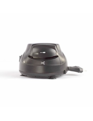 Aiguiseur a couteaux électrique - LIVOO - DOM394 - 60W - 4 fentes couteaux - 1 fente tournevis - 1 fente ciseaux - 2 meules – LIVOO (Aiguiseur - Affuteur - Accessoire Affutage) | STORE PRO SHOP 