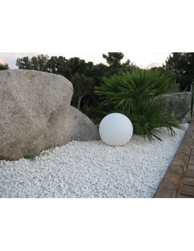 LUMISKY - Boule lumineuse filaire pour extérieur LED - blanc BOBBY - 40cm culot E27 – LUMISKY (Lampion D'exterieur - Lanterne D'exterieur) | STORE PRO SHOP 