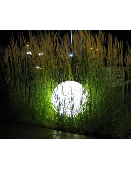 LUMISKY - Boule lumineuse filaire pour extérieur LED - blanc BOBBY - 40cm culot E27 – LUMISKY (Lampion D'exterieur - Lanterne D'exterieur) | STORE PRO SHOP 