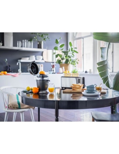 SEVERIN AT 2509 Grille-pain - Inox – SEVERIN (Boite A Sucre - Sucrier) | STORE PRO SHOP 