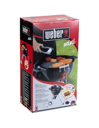 Barbecue Weber One Touch Premium avec charbon sonore et lumineux - KLEIN - 9466 – KLEIN (Dinette - Cuisine) | STORE PRO SHOP 
