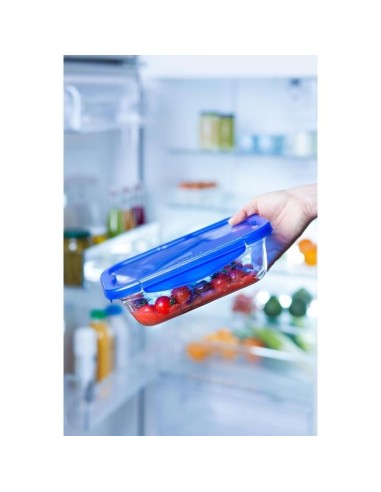 Boîte rectangulaire avec couvercle - PYREX - 1451026 - 20 x 15 cm - 800 ml - Cook  Go - Base en verre borosilicate – PYREX (Boites De Conservation - Boites Hermetiques) | STORE PRO SHOP 