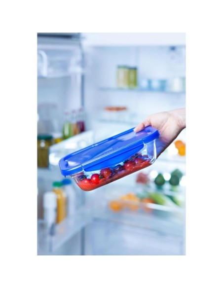 Boîte rectangulaire avec couvercle - PYREX - 1451026 - 20 x 15 cm - 800 ml - Cook  Go - Base en verre borosilicate – PYREX (Boites De Conservation - Boites Hermetiques) | STORE PRO SHOP 