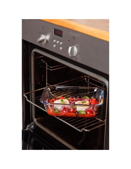 Boîte rectangulaire avec couvercle - PYREX - 1451026 - 20 x 15 cm - 800 ml - Cook  Go - Base en verre borosilicate – PYREX (Boites De Conservation - Boites Hermetiques) | STORE PRO SHOP 
