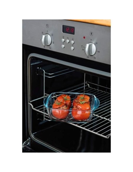 Boîte rectangulaire avec couvercle - PYREX - 1451021 - 20 x 17 cm - 1 L - Cook  Heat - Base en verre borosilicate – PYREX (Boites De Conservation - Boites Hermetiques) | STORE PRO SHOP 