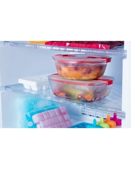 Boîte rectangulaire avec couvercle - PYREX - 1451025 - 28 x 20 cm - 2,5 L - Cook  Heat - Base en verre borosilicate – PYREX (Boites De Conservation - Boites Hermetiques) | STORE PRO SHOP 