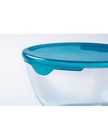 Lot de 5 jattes avec couvercle - PYREX - 1x 0,5L  2x 1L  2x 2L – PYREX (Boites De Conservation - Boites Hermetiques) | STORE PRO SHOP 