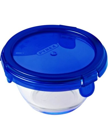 Lot de 5 mini bols - PYREX - Cook  Go - Verre - Rond - Couvercle étanche - 0,2 L – PYREX (Boites De Conservation - Boites Hermetiques) | STORE PRO SHOP 