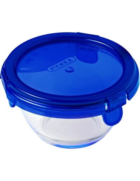 Lot de 5 mini bols - PYREX - Cook  Go - Verre - Rond - Couvercle étanche - 0,2 L – PYREX (Boites De Conservation - Boites Hermetiques) | STORE PRO SHOP 