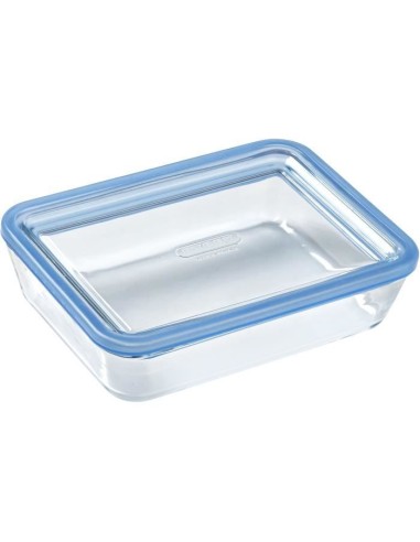 Lot de 3 Boîtes de conservation avec couvercle - PYREX - Zero Plastic - Verre - Rectangulaire - 0,8 L – PYREX (Boites De Conservation - Boites Hermetiques) | STORE PRO SHOP 