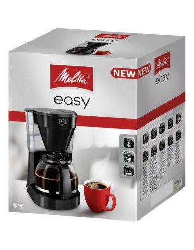 MELITTA Easy II 1023-02 - Cafetiere filtre - 1050 W - Noir – MELITTA (Cafetiere - Theiere - Chocolatiere) | STORE PRO SHOP 
