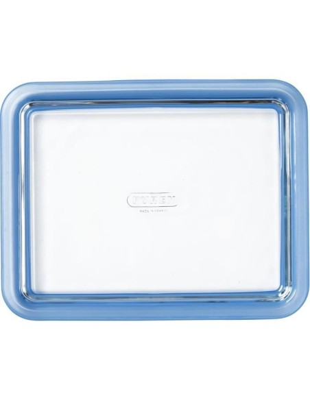 Lot de 3 Boîtes de conservation avec couvercle - PYREX - Zero Plastic - Verre - Rectangulaire - 1,5 L – PYREX (Boites De Conservation - Boites Hermetiques) | STORE PRO SHOP 