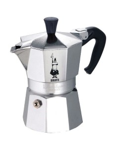 Cafetiere Italienne BIALETTI  - Moka Express - Aluminium - 3 Tasses