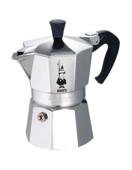 Cafetiere Italienne BIALETTI  - Moka Express - Aluminium - 3 Tasses – BEURER (Cafetiere - Theiere - Chocolatiere) | STORE PRO SHOP 