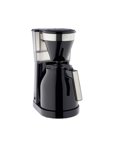 MELITTA Easy Top Therm II 1023-08 - Cafetiere filtre 1L - 1050 W - Noir – MELITTA (Cafetiere - Theiere - Chocolatiere) | STORE PRO SHOP 