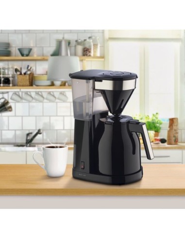 MELITTA Easy Top Therm II 1023-08 - Cafetiere filtre 1L - 1050 W - Noir – MELITTA (Cafetiere - Theiere - Chocolatiere) | STORE PRO SHOP 