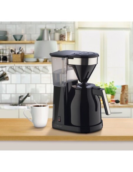 MELITTA Easy Top Therm II 1023-08 - Cafetiere filtre 1L - 1050 W - Noir – MELITTA (Cafetiere - Theiere - Chocolatiere) | STORE PRO SHOP 