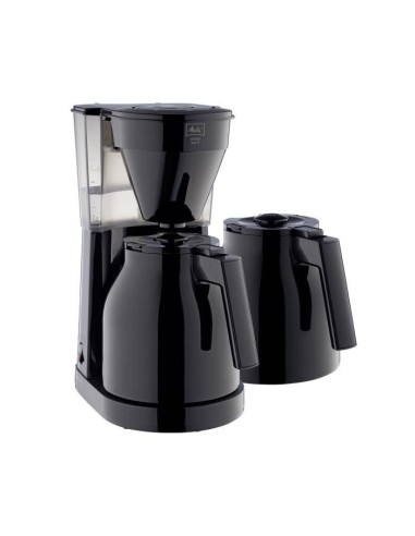 MELITTA Easy Therm II - Cafetiere filtre 1L - 1050 W  2eme verseuse - Noir – MELITTA (Cafetiere - Theiere - Chocolatiere) | STORE PRO SHOP 