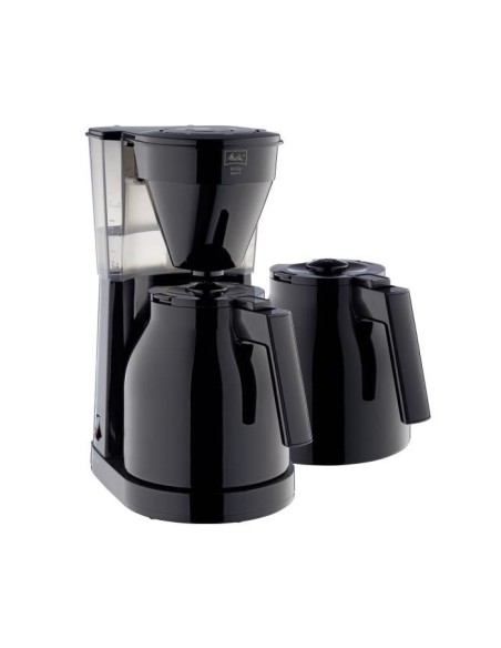MELITTA Easy Therm II - Cafetiere filtre 1L - 1050 W  2eme verseuse - Noir – MELITTA (Cafetiere - Theiere - Chocolatiere) | STORE PRO SHOP 