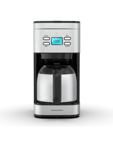 Cafetiere filtre Isotherme CONTINENTAL EDISON – CONTINENTAL EDISON (Cafetiere - Theiere - Chocolatiere) | STORE PRO SHOP 