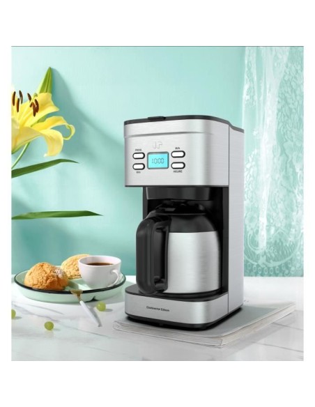 Cafetiere filtre Isotherme CONTINENTAL EDISON – CONTINENTAL EDISON (Cafetiere - Theiere - Chocolatiere) | STORE PRO SHOP 