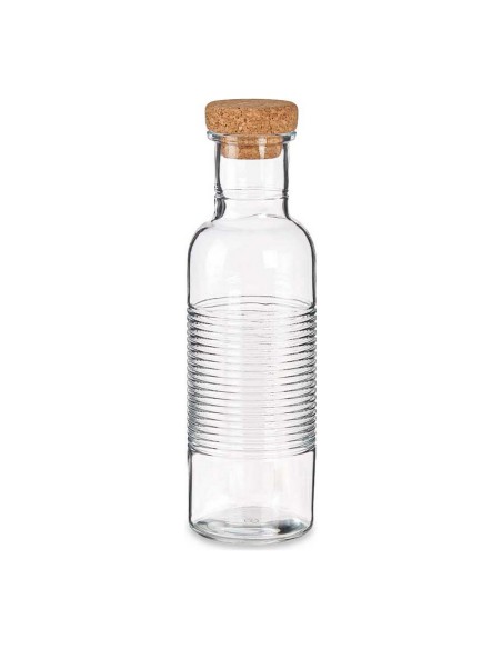 Bouteille Hoop Transparent Liège verre (1070 ml)
