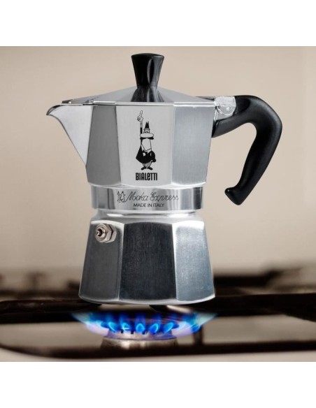 Cafetiere italienne ou a piston Bialetti MOKA EXPRESS 6 TASSES – BIALETTI (Cafetiere - Theiere - Chocolatiere) | STORE PRO SHOP 