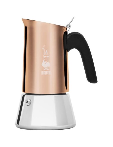 Cafetiere italienne - BIALETTI - NEW VENUS - 4 tasses - 0,17 L - Cuivre – BIALETTI (Cafetiere - Theiere - Chocolatiere) | STORE PRO SHOP 