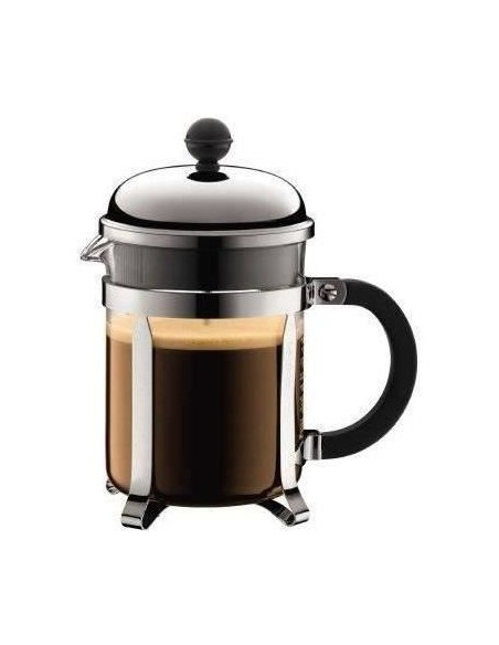CHAMBORD - Cafetiere a piston BODUM , 4 tasses, 0.5 l, acier inox – BODUM (Cafetiere - Theiere - Chocolatiere) | STORE PRO SHOP 