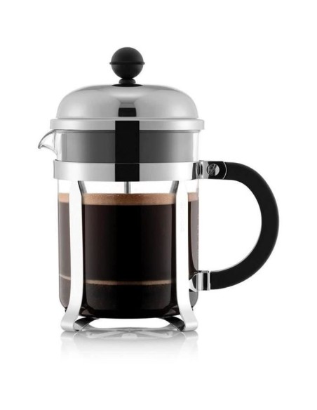 CHAMBORD - Cafetiere a piston BODUM , 4 tasses, 0.5 l, acier inox – BODUM (Cafetiere - Theiere - Chocolatiere) | STORE PRO SHOP 