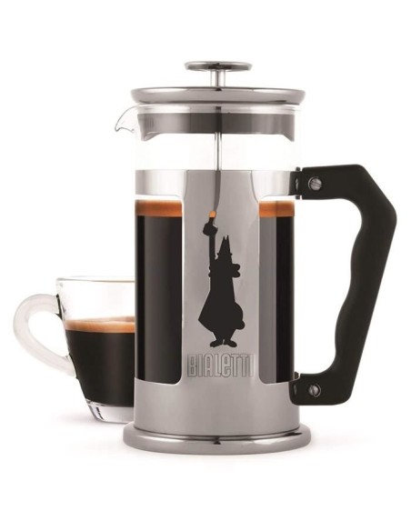 Cafetiere a piston - BIALETTI - 0003160/NP - 350 ml - Acier – BIALETTI (Cafetiere - Theiere - Chocolatiere) | STORE PRO SHOP 