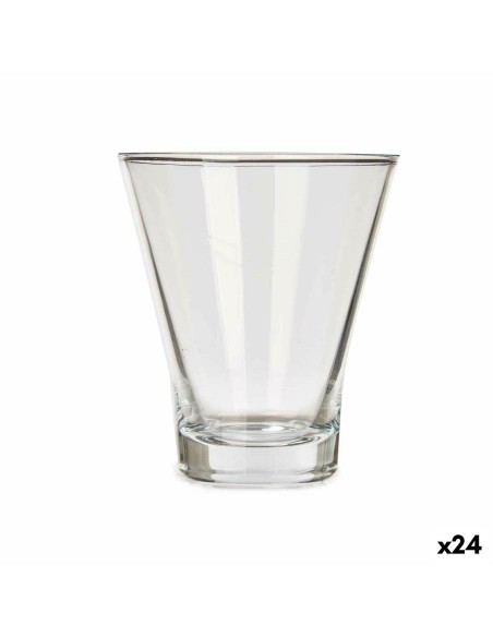 Verre Conique Transparent verre 200 ml (24 Unités)