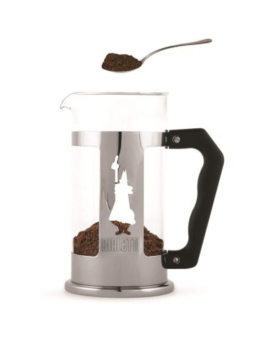 Cafetiere a piston - BIALETTI - 0003160/NP - 350 ml - Acier – BIALETTI (Cafetiere - Theiere - Chocolatiere) | STORE PRO SHOP 