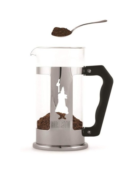 Cafetiere a piston - BIALETTI - 0003160/NP - 350 ml - Acier – BIALETTI (Cafetiere - Theiere - Chocolatiere) | STORE PRO SHOP 