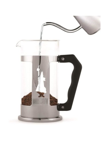 Cafetiere a piston - BIALETTI - 0003160/NP - 350 ml - Acier – BIALETTI (Cafetiere - Theiere - Chocolatiere) | STORE PRO SHOP 