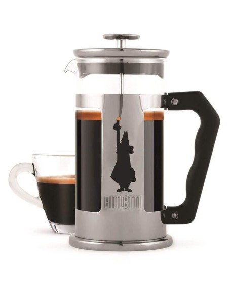 Cafetiere a piston - BIALETTI - 0003160/NP - 350 ml - Acier – BIALETTI (Cafetiere - Theiere - Chocolatiere) | STORE PRO SHOP 