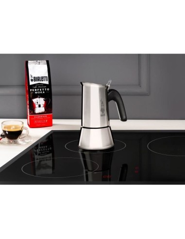 Cafetiere Italienne - BIALETTI - 0007255/CNNP - Acier – BIALETTI (Cafetiere - Theiere - Chocolatiere) | STORE PRO SHOP 